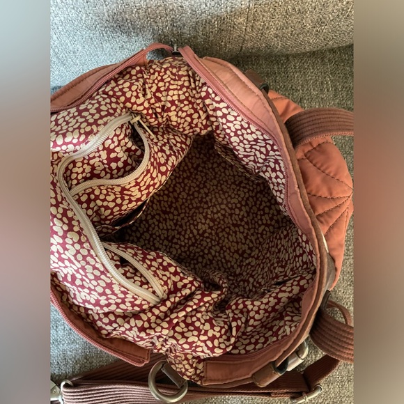 Fossil Key-per Quilted Tote - Picture 4 of 6